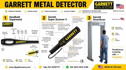 garrett metal detector